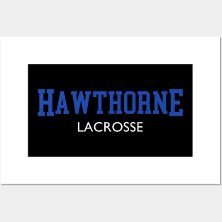 Hawthorne Lacrosse Class of 2024 Posters and Art